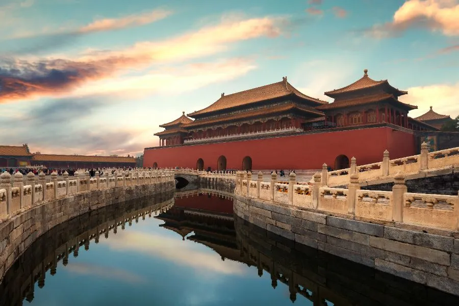 Beijing skyline