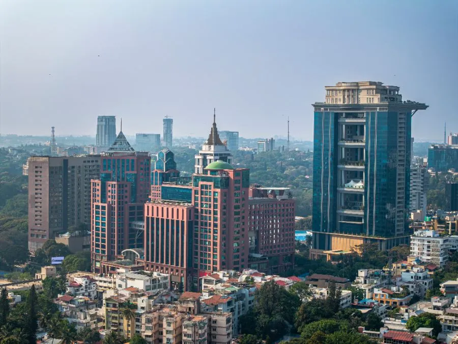 Bengaluru skyline
