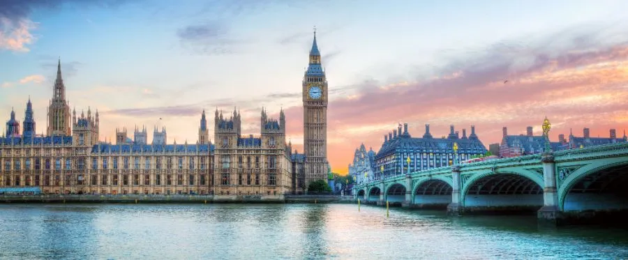 London skyline