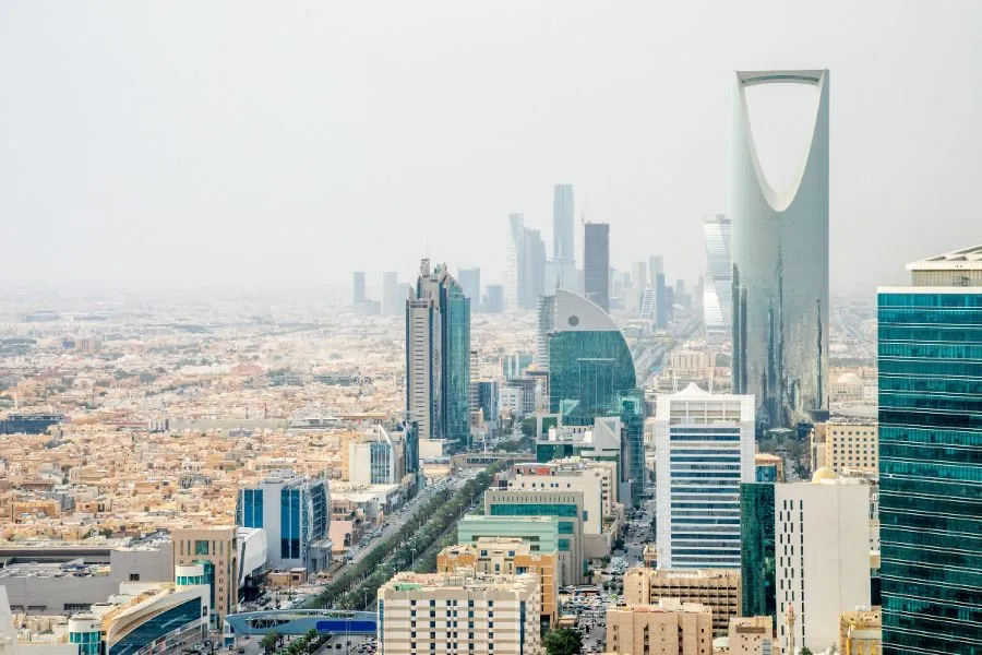 Riyadh skyline